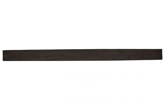 MagraHearth - Mantel rustic barn wood 6' espresso