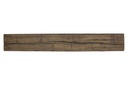 MagraHearth - Mantel small plain post 54" brown