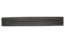 MagraHearth - Mantel small plain post 54" graphite