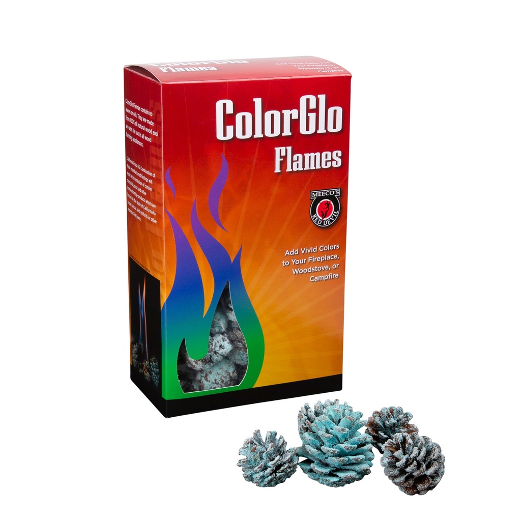 Meeco Mfg. - ColorGlo Pine Cones - 1 lb. (30 pieces)