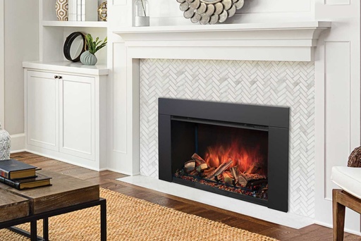 [UE29] Uptown - UE29 Electric Insert/Fireplace w/Remote - 120V Heater