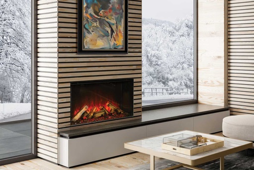[UE35] Uptown - UE35 Electric Insert/Fireplace w/Remote - 120V Heater 