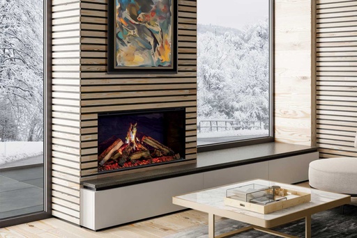 [UE35LCD] Uptown - UE35 LCD Electric Insert/Fireplace w/Remote - 120V Heater