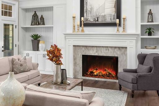 [UE42] Uptown - UE42 Electric Insert/Fireplace w/Remote - 120V Heater