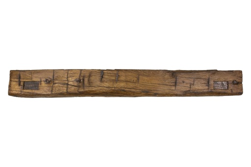 [MBB-5-BRN] MagraHearth - Mantel mortise barn beam 5' brown