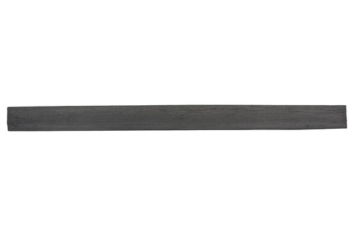 [NAT-6-GRP] MagraHearth - Mantel natural wood 6' graphite