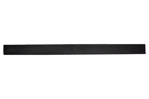 [NAT-6-EBY] MagraHearth - Mantel natural wood 6' ebony