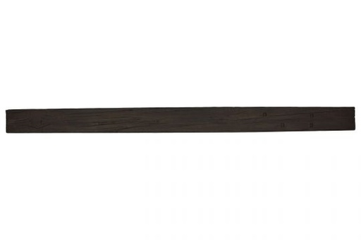[RBW-6-ESP] MagraHearth - Mantel rustic barn wood 6' espresso
