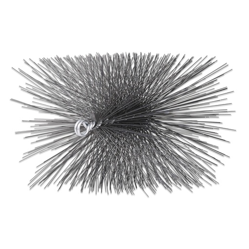 [31205] Meeco Mfg. - 12" x  8" Rectangular Wire Brush (3/8" NPSM)